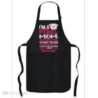 Pitbull Mom Pit Bull Terrier Mommy Pibble Mother's Day Apron thumb 0