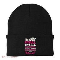 Pitbull Mom Pit Bull Terrier Mommy Pibble Mother's Day Beanie thumb 0