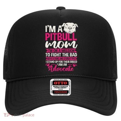 Pitbull Mom Pit Bull Terrier Mommy Pibble Mother's Day Hat