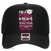 Pitbull Mom Pit Bull Terrier Mommy Pibble Mother's Day Hat thumb 0