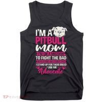 Pitbull Mom Pit Bull Terrier Mommy Pibble Mother's Day Tank Top thumb 0