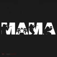 Paintball Mom Paintball Mama Funny Mom Cute Gift Pajama Set thumb 2