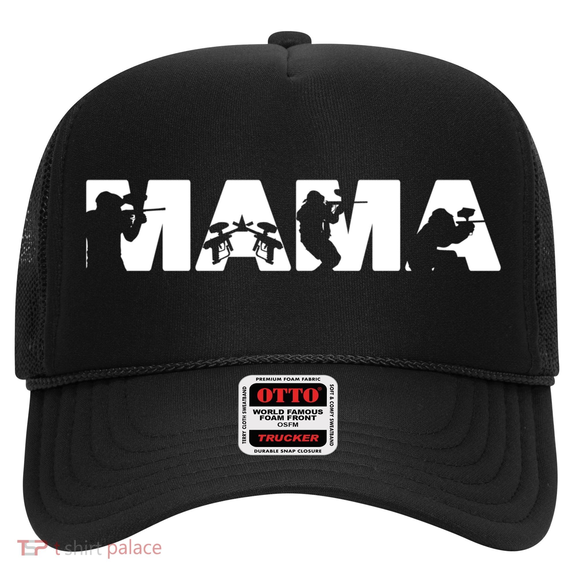 Paintball Mom Paintball Mama Funny Mom Cute Gift Hat