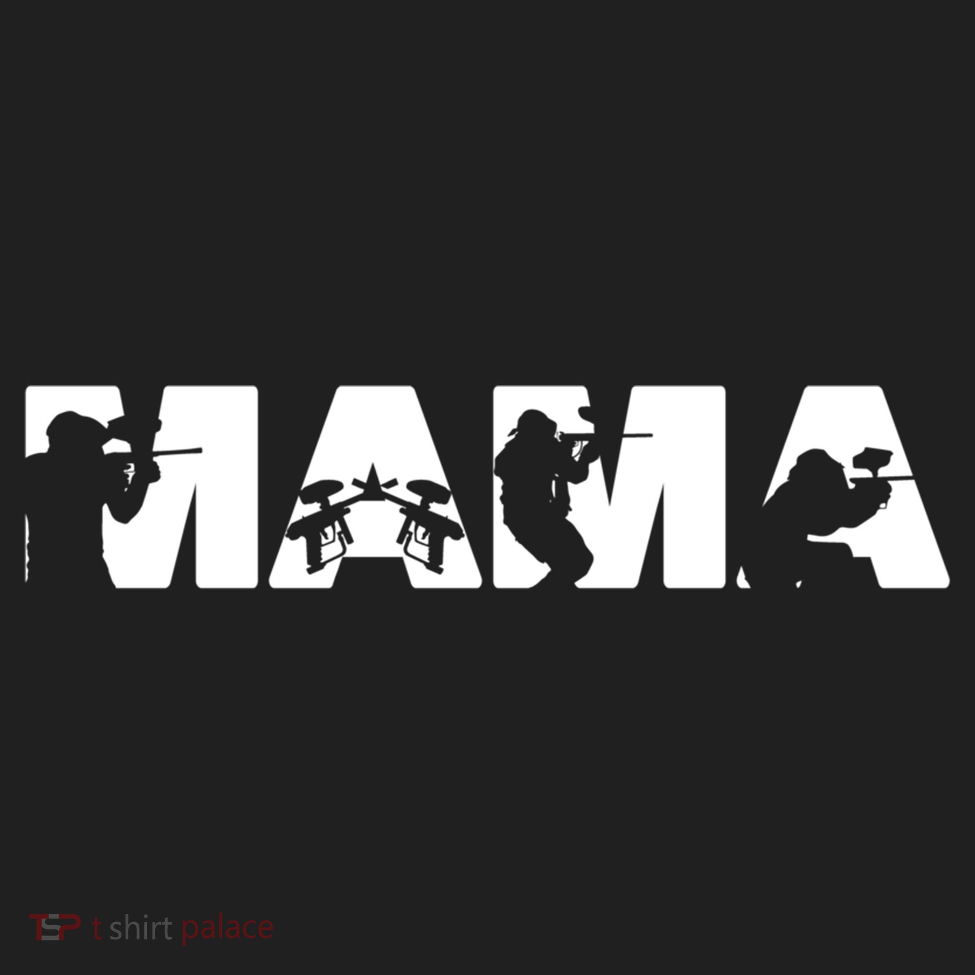 Paintball Mom Paintball Mama Funny Mom Cute Gift Hat