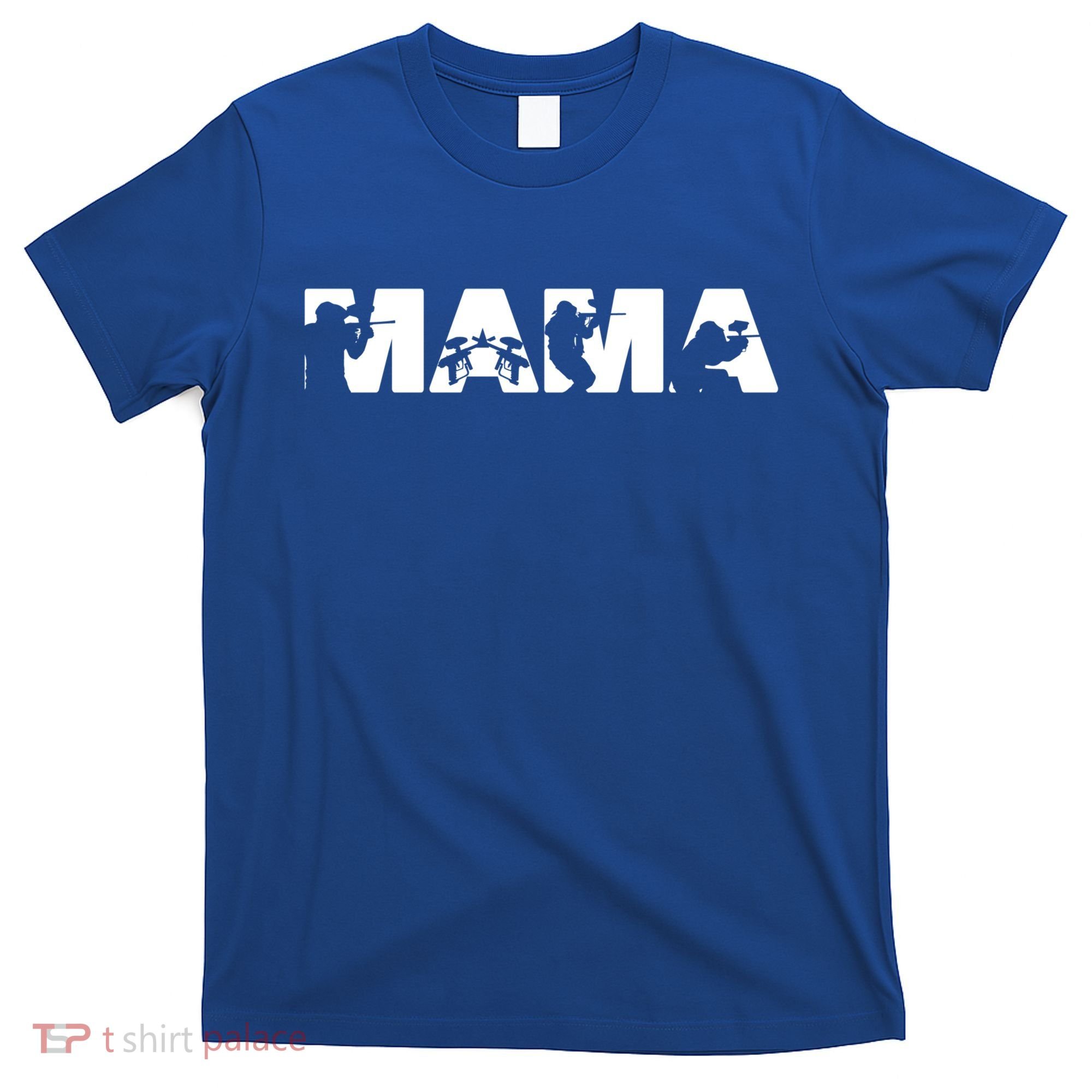 Paintball Mom Paintball Mama Funny Mom Cute Gift T-Shirt