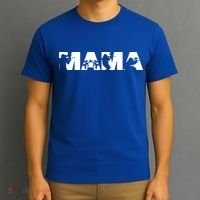 Paintball Mom Paintball Mama Funny Mom Cute Gift T-Shirt thumb 3