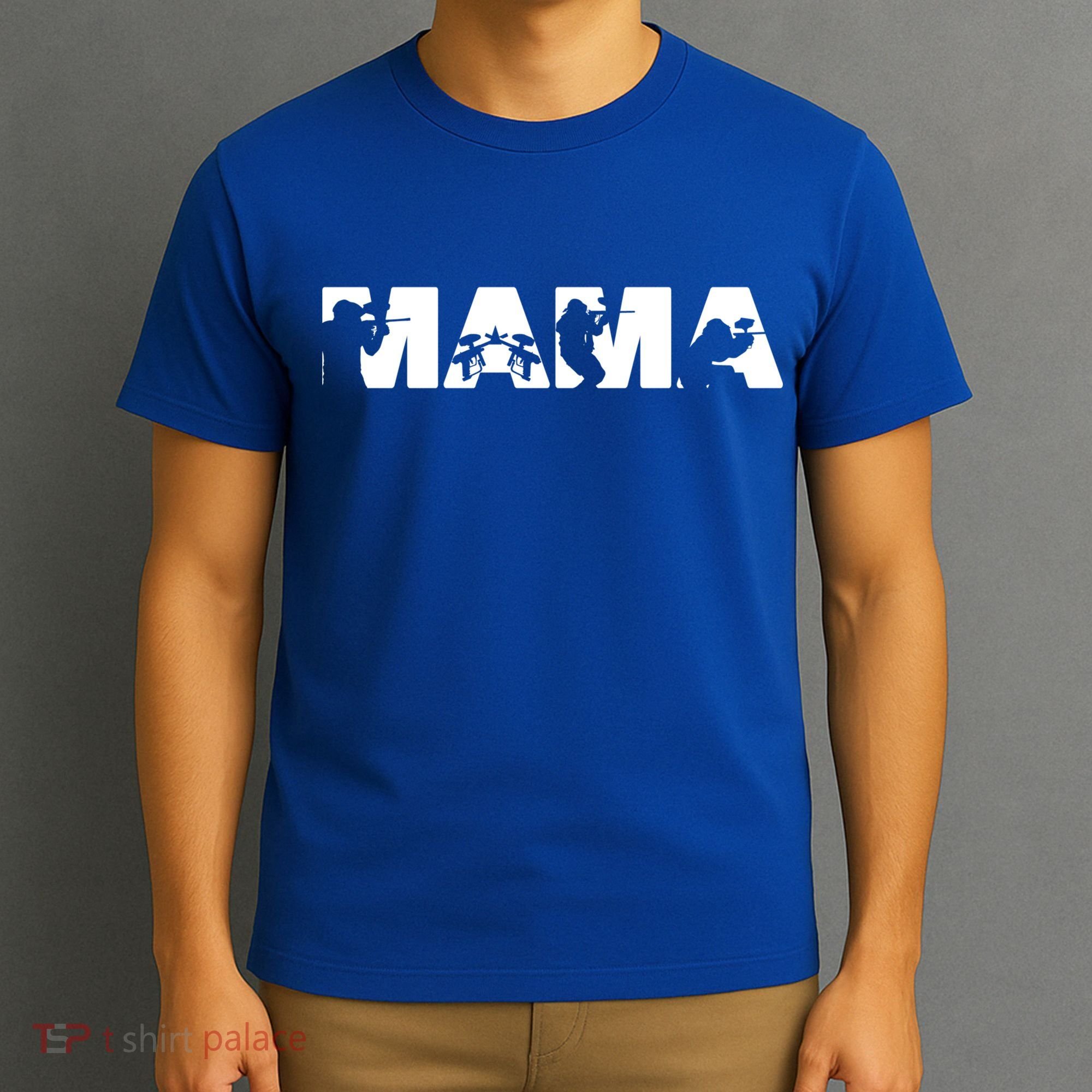 Paintball Mom Paintball Mama Funny Mom Cute Gift T-Shirt