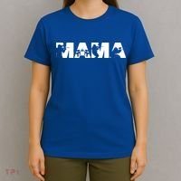 Paintball Mom Paintball Mama Funny Mom Cute Gift T-Shirt thumb 4