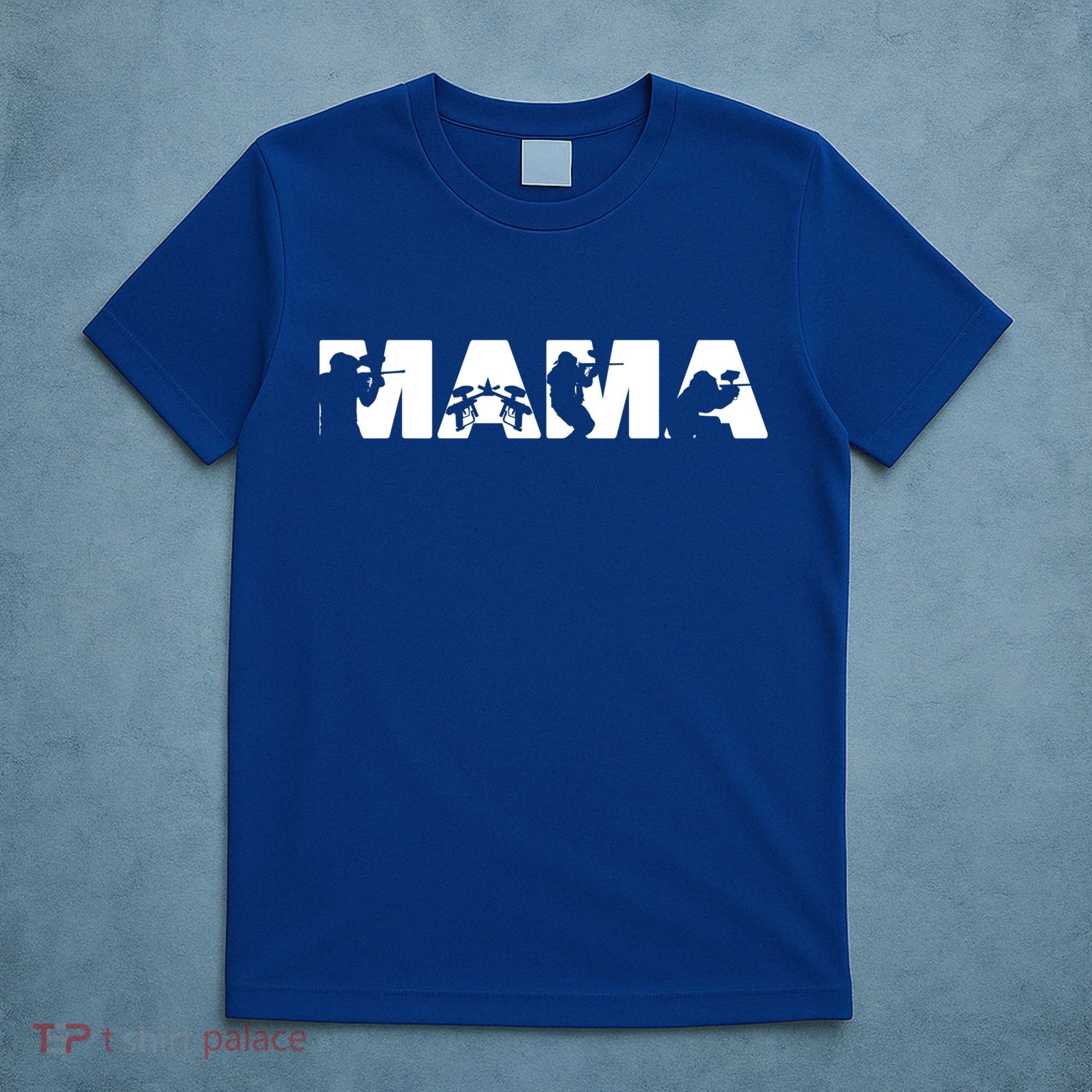 Paintball Mom Paintball Mama Funny Mom Cute Gift T-Shirt