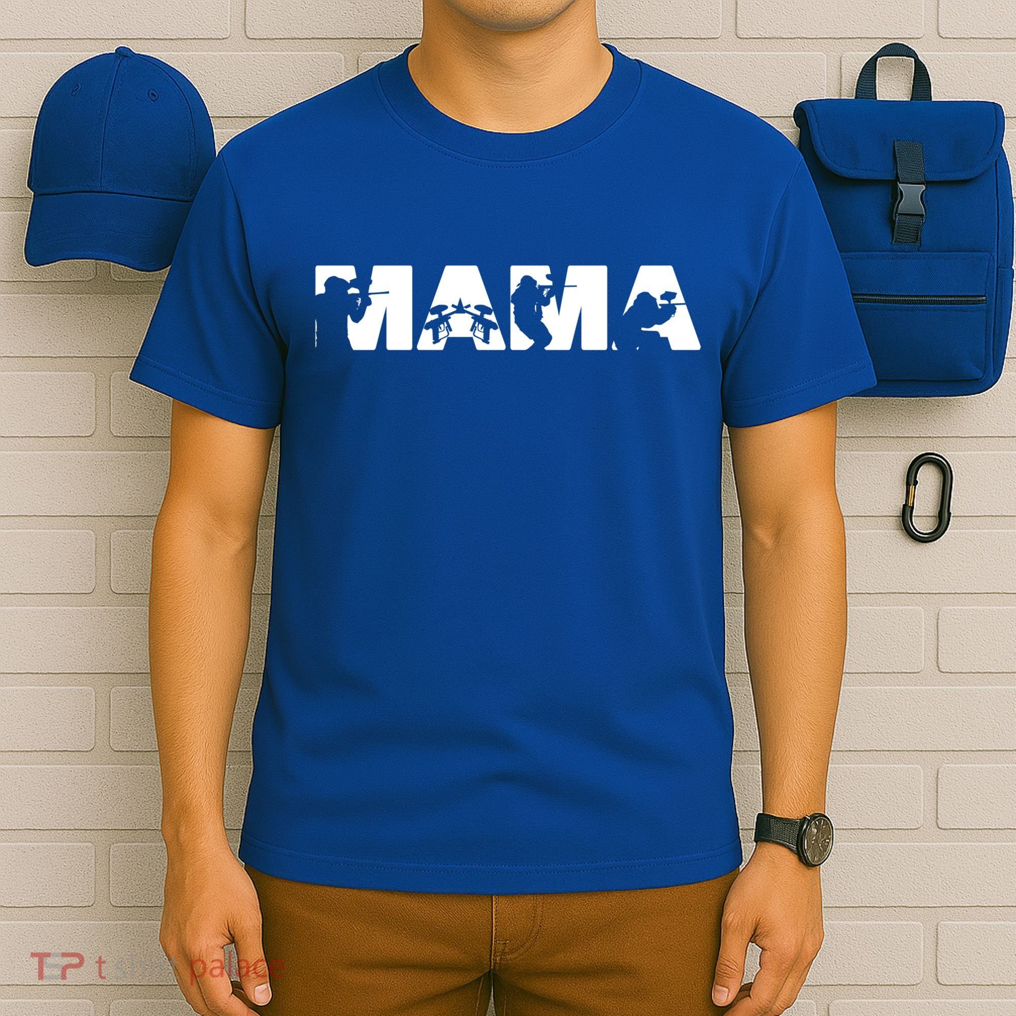 Paintball Mom Paintball Mama Funny Mom Cute Gift T-Shirt