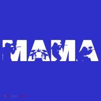 Paintball Mom Paintball Mama Funny Mom Cute Gift Women's Tank Top thumb 5