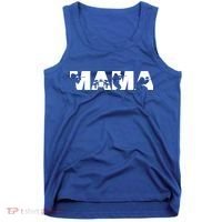 Paintball Mom Paintball Mama Funny Mom Cute Gift Tank Top thumb 0
