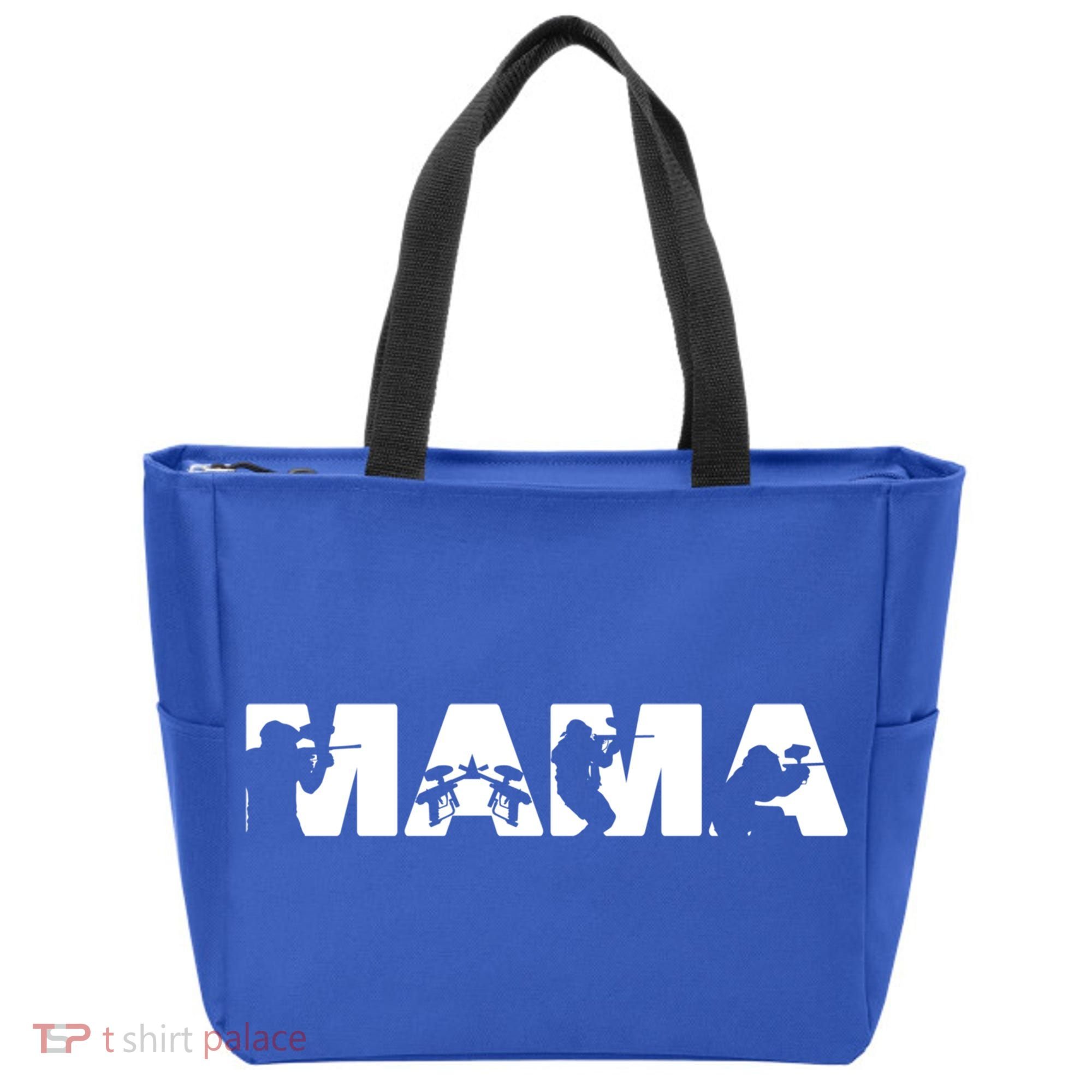 Paintball Mom Paintball Mama Funny Mom Cute Gift Tote Bag