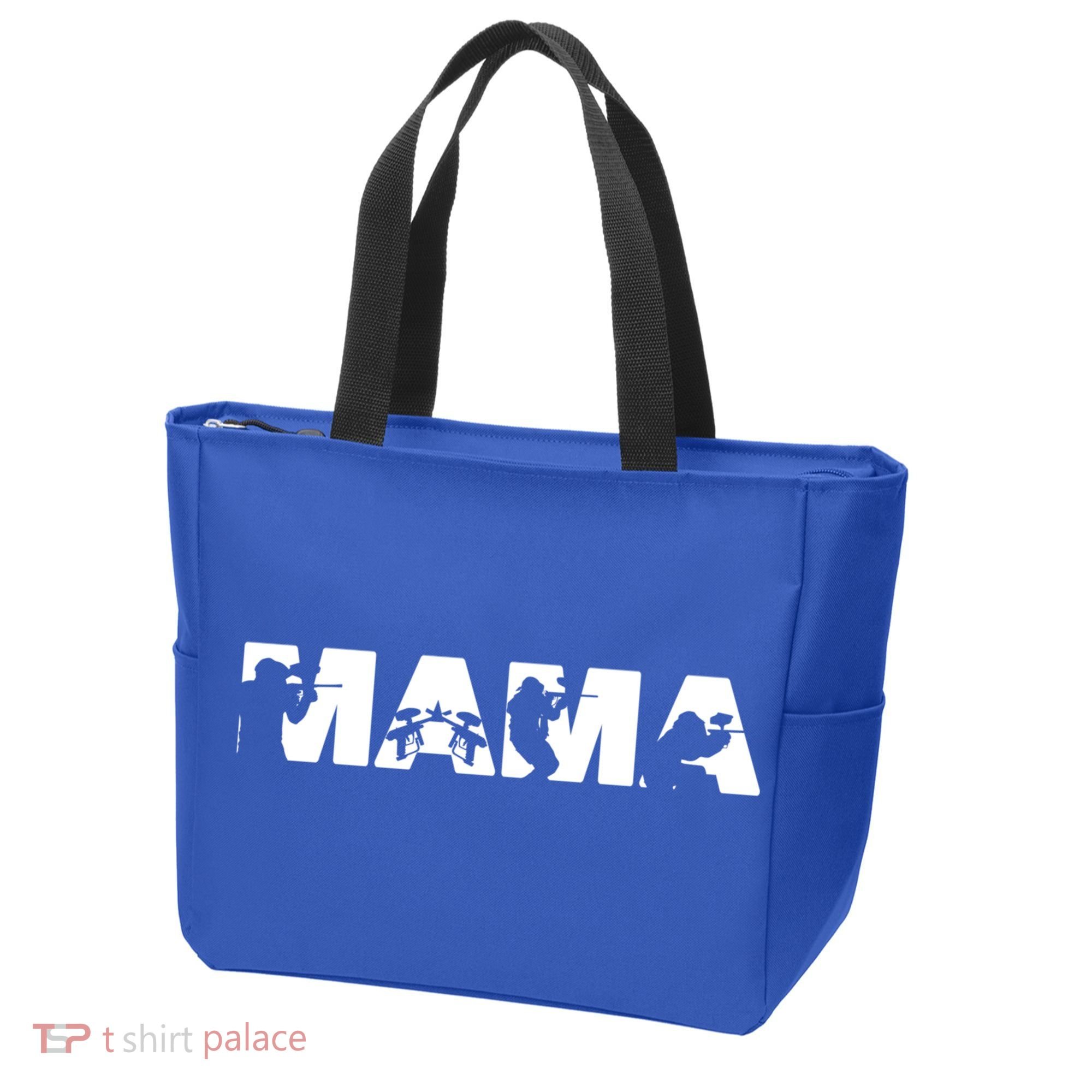 Paintball Mom Paintball Mama Funny Mom Cute Gift Tote Bag