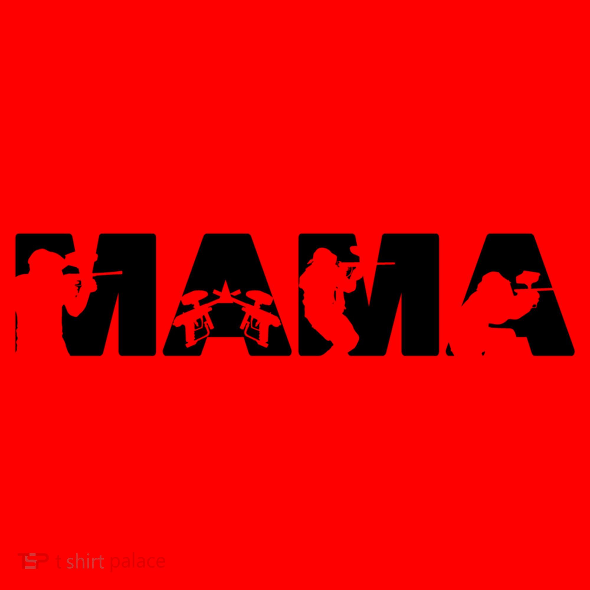 Paintball Mom Paintball Mama Funny Mom Cute Gift Santa Hat