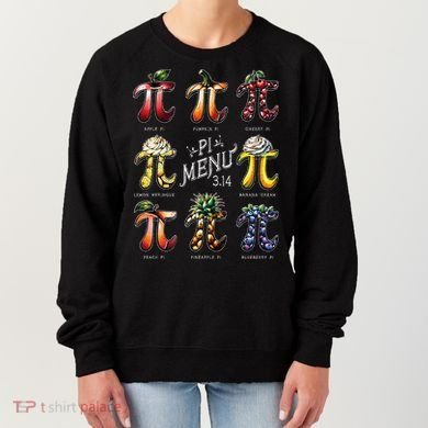Pi Menu Pi Day 3 Women's Sweatshirt