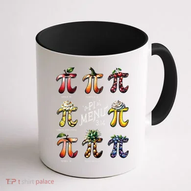 Pi Menu Pi Day 3 Coffee Mug back