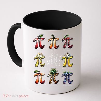 Pi Menu Pi Day 3 Coffee Mug