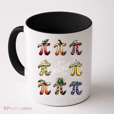 Pi Menu Pi Day 3 Coffee Mug