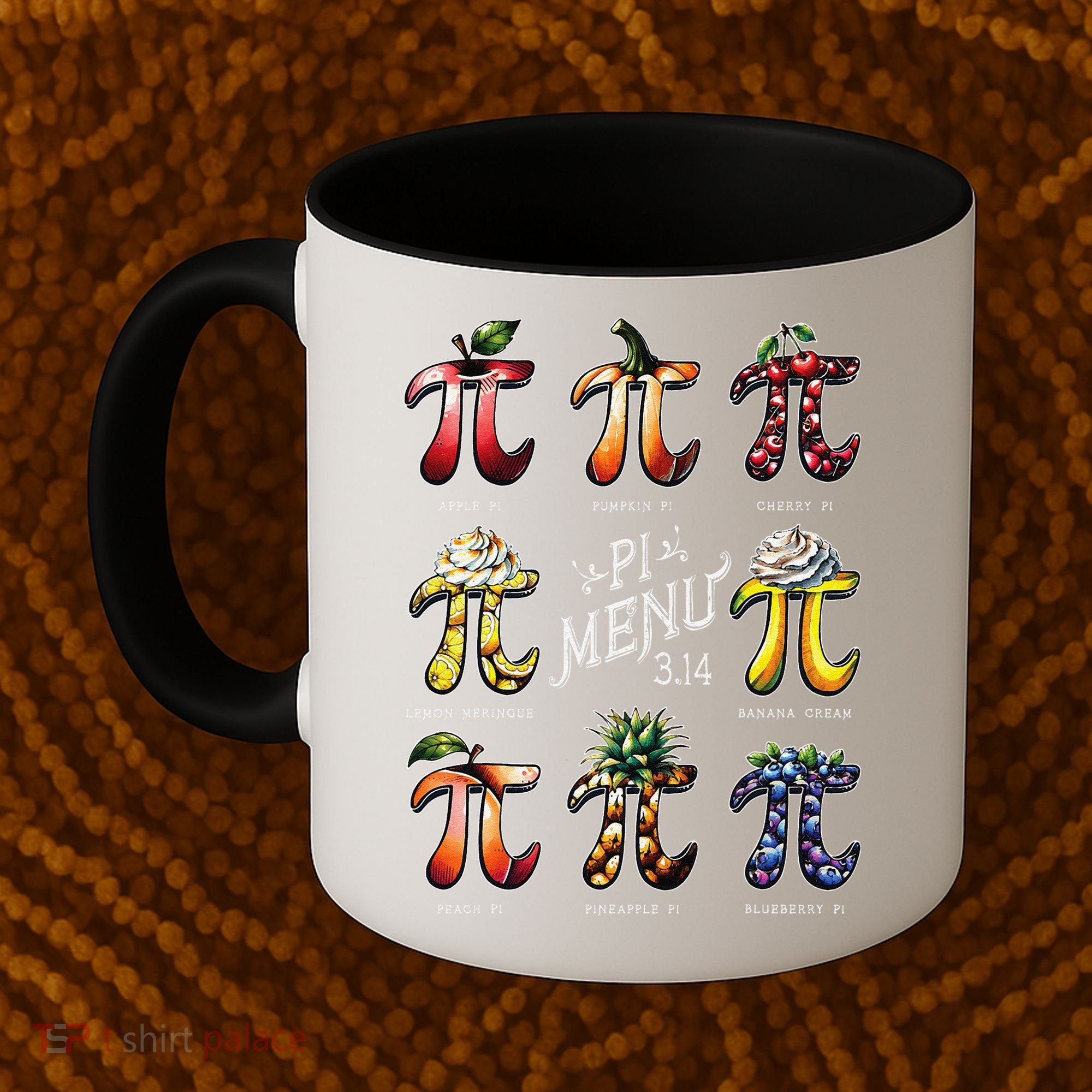 Pi Menu Pi Day 3 Coffee Mug