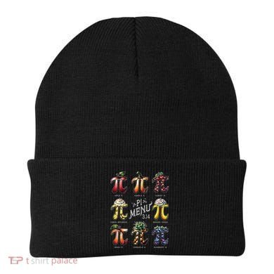 Pi Menu Pi Day 3 Beanie