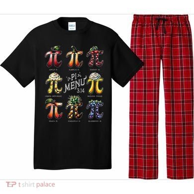 Pi Menu Pi Day 3 Pajama Set