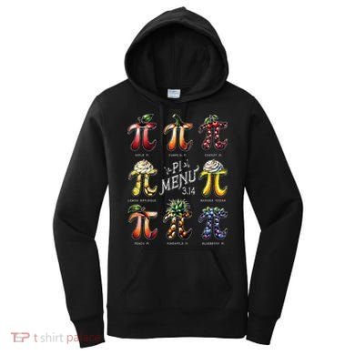 Pi Menu Pi Day 3 Women's Hoodie