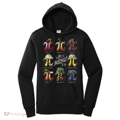 Pi Menu Pi Day 3 Women's Hoodie