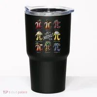 Pi Menu Pi Day 3 Tumbler thumb 0