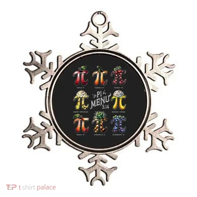 Pi Menu Pi Day 3 Ornament