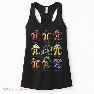 Pi Menu Pi Day 3 Women's Tank Top