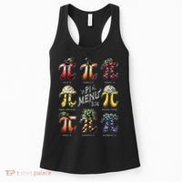 Pi Menu Pi Day 3 Women's Tank Top thumb 0