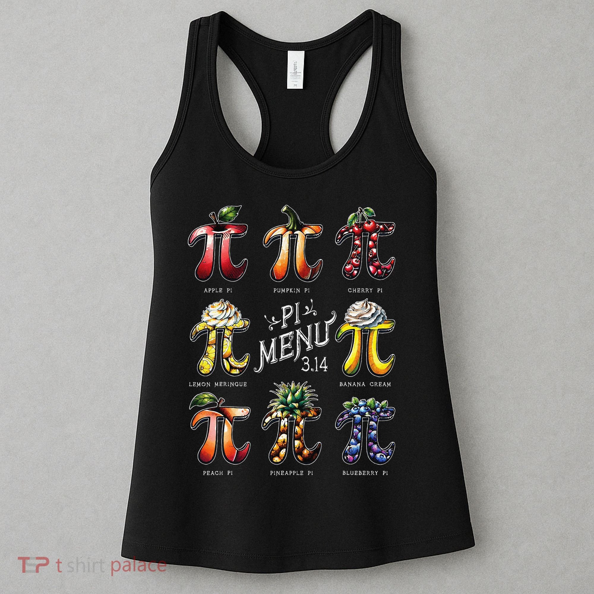 Pi Menu Pi Day 3 Women's Tank Top
