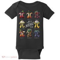 Pi Menu Pi Day 3 Baby Bodysuit thumb 0