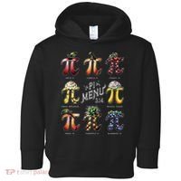 Pi Menu Pi Day 3 Toddler Hoodie thumb 0