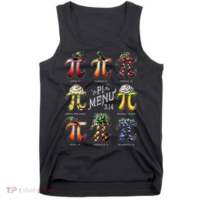 Pi Menu Pi Day 3 Tank Top