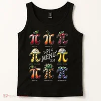 Pi Menu Pi Day 3 Tank Top thumb 2