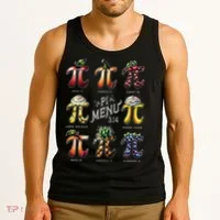 Pi Menu Pi Day 3 Tank Top thumb 3