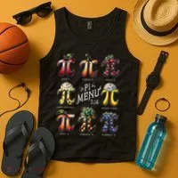 Pi Menu Pi Day 3 Tank Top thumb 4
