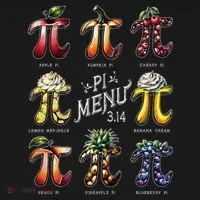 Pi Menu Pi Day 3 Tank Top thumb 6