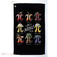 Pi Menu Pi Day 3 Golf Towel thumb 0