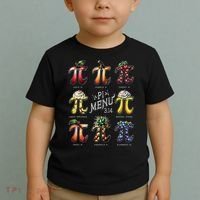 Pi Menu Pi Day 3 Toddler T-Shirt thumb 2