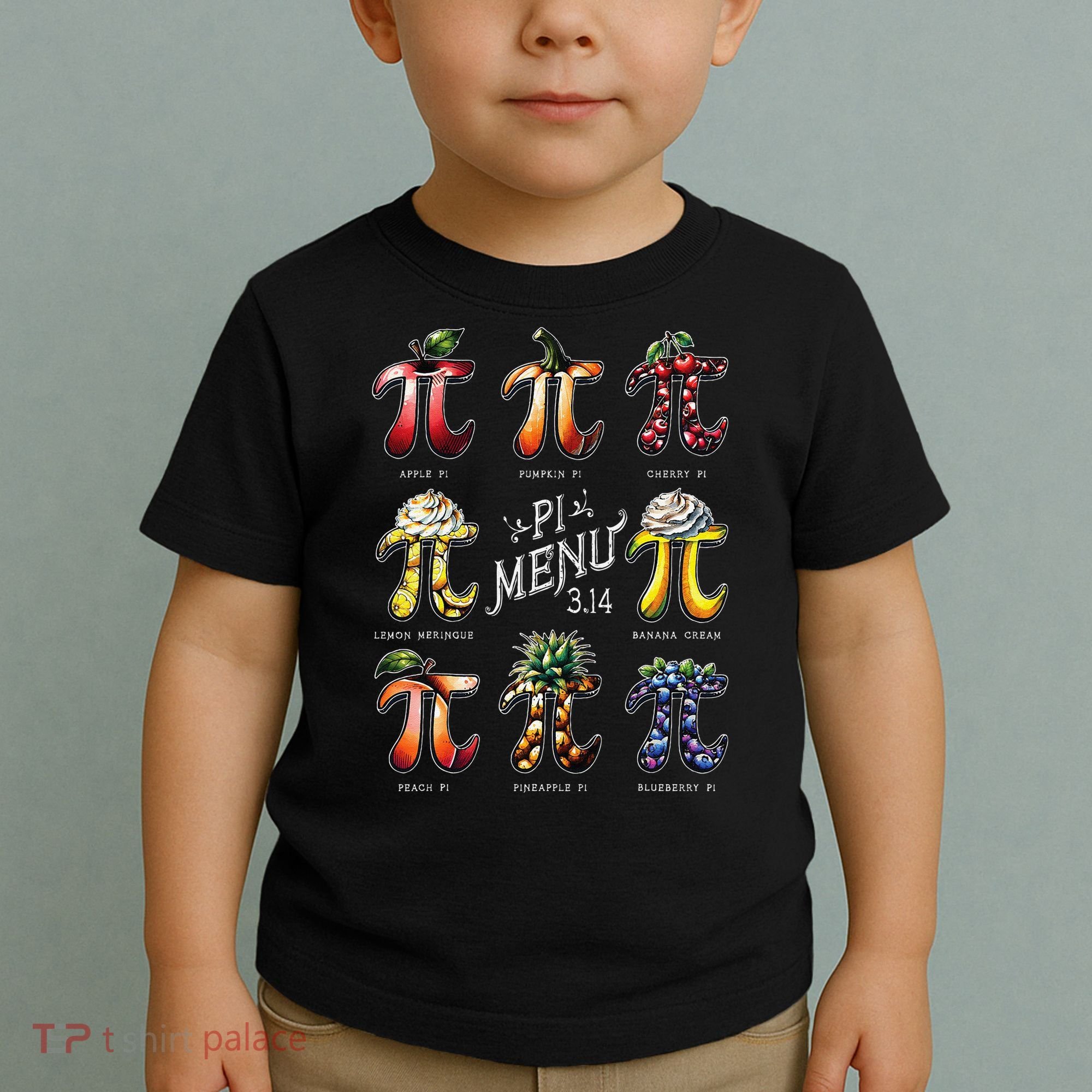 Pi Menu Pi Day 3 Toddler T-Shirt