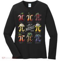 Pi Menu Pi Day 3 Women's Long Sleeve Shirt thumb 0