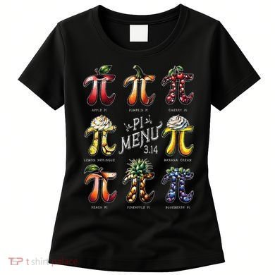 Pi Menu Pi Day 3 Women's T-Shirt