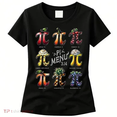 Pi Menu Pi Day 3 Women's T-Shirt