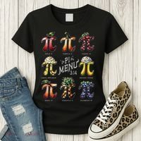 Pi Menu Pi Day 3 Women's T-Shirt thumb 3