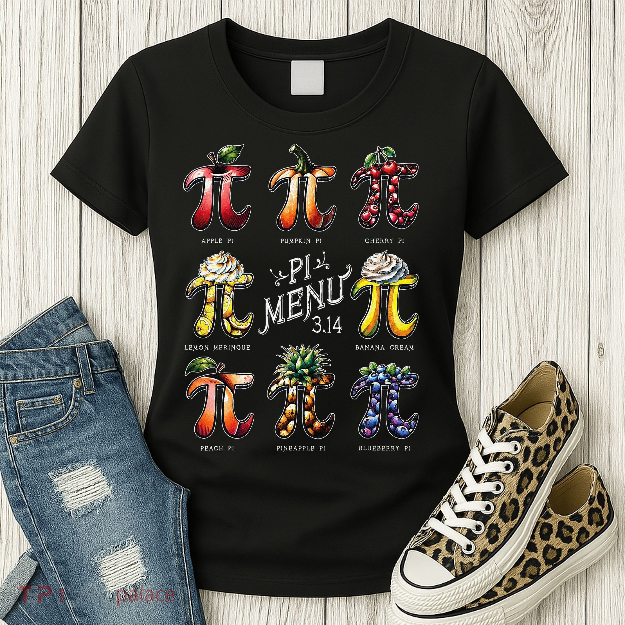 Pi Menu Pi Day 3 Women's T-Shirt