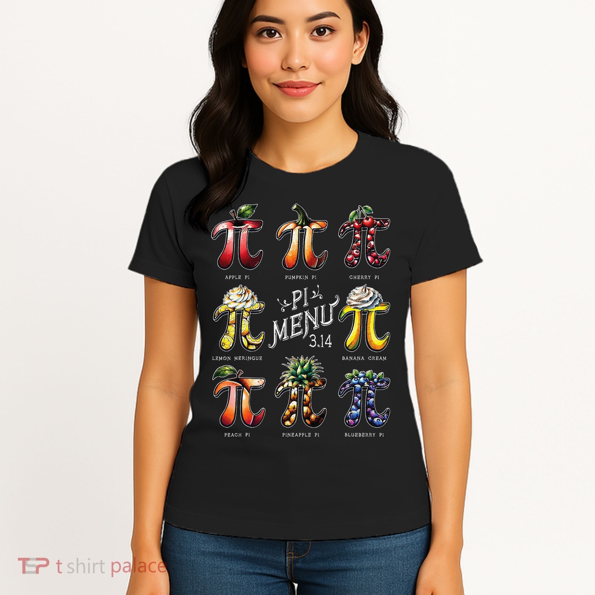 Pi Menu Pi Day 3 Women's T-Shirt