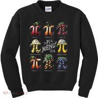 Pi Menu Pi Day 3 Kids Sweatshirt thumb 0